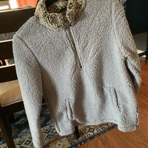 Abercrombie & Fitch Sherpa Hoodie
